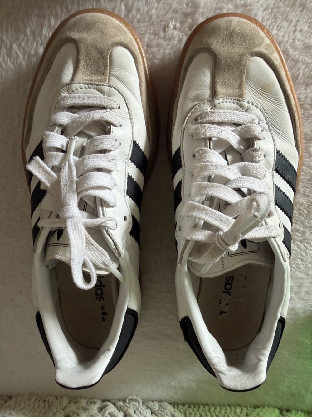 Adidas Samba Sneakers Size 7 Women’s - Picture 7 of 9